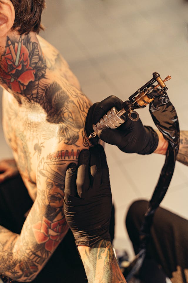 artist tattoo